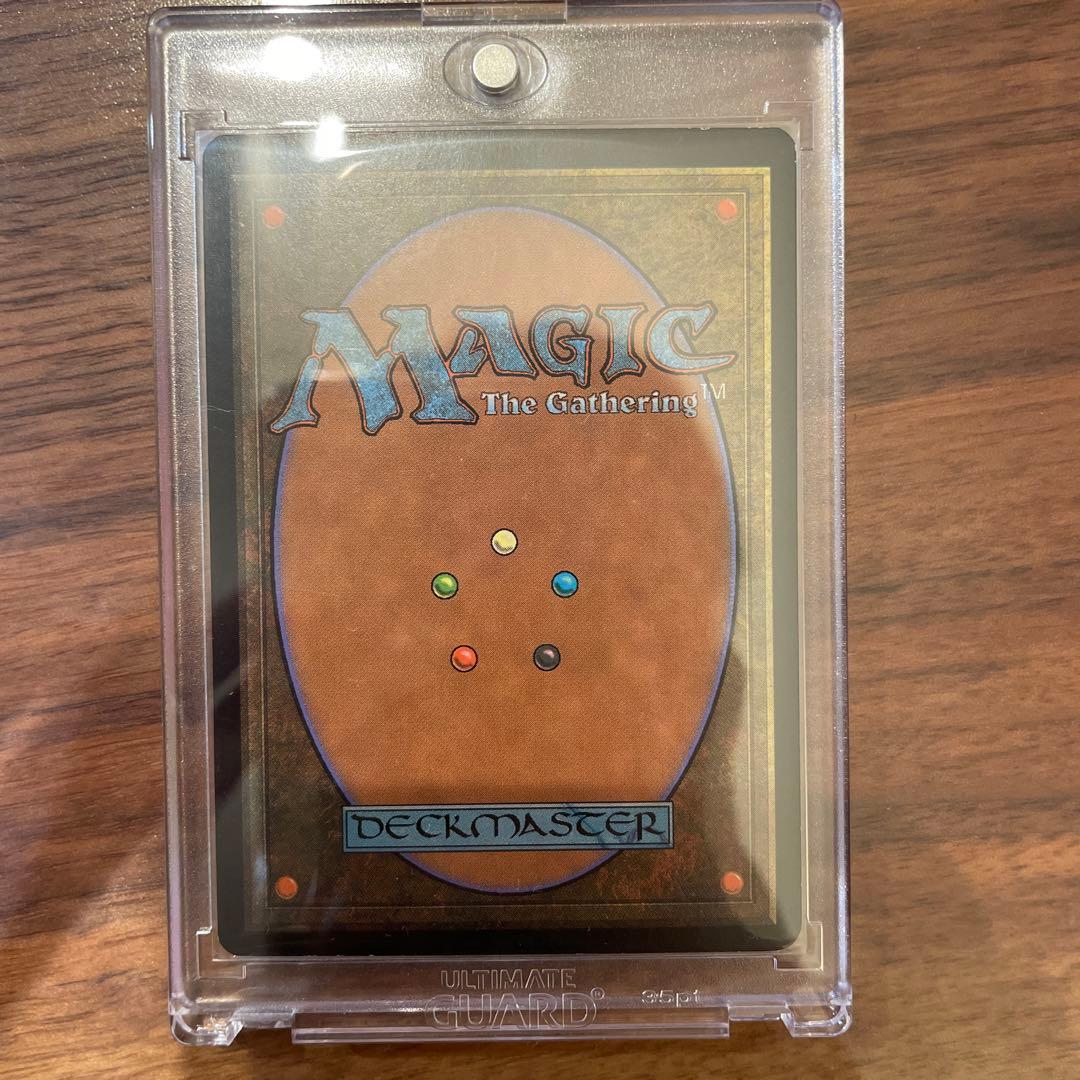 脅迫　mtg foil