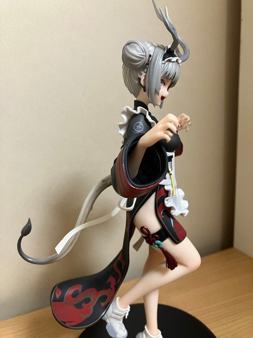 開封済【特典付き】現人擬神シリーズ 麒麟-遊- 1/6 完成品フィギュア