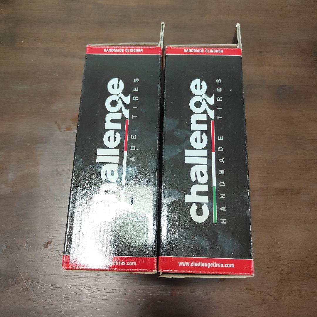 新品未使用　Challenge TLRハンドメイドタイヤ2本セット　700×30