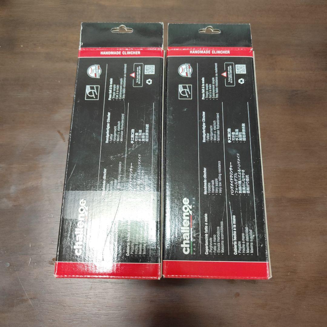 新品未使用　Challenge TLRハンドメイドタイヤ2本セット　700×30