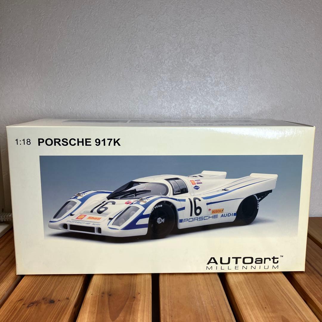 オートアート1/18 ポルシェ917K 12HRS SEBRING '70#16