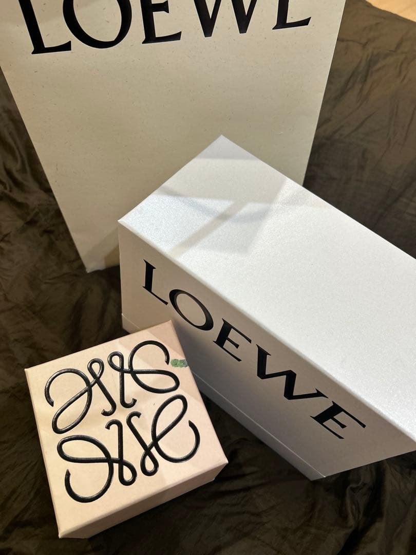 LOEWE ギフトボックスセット （箱のみ）
