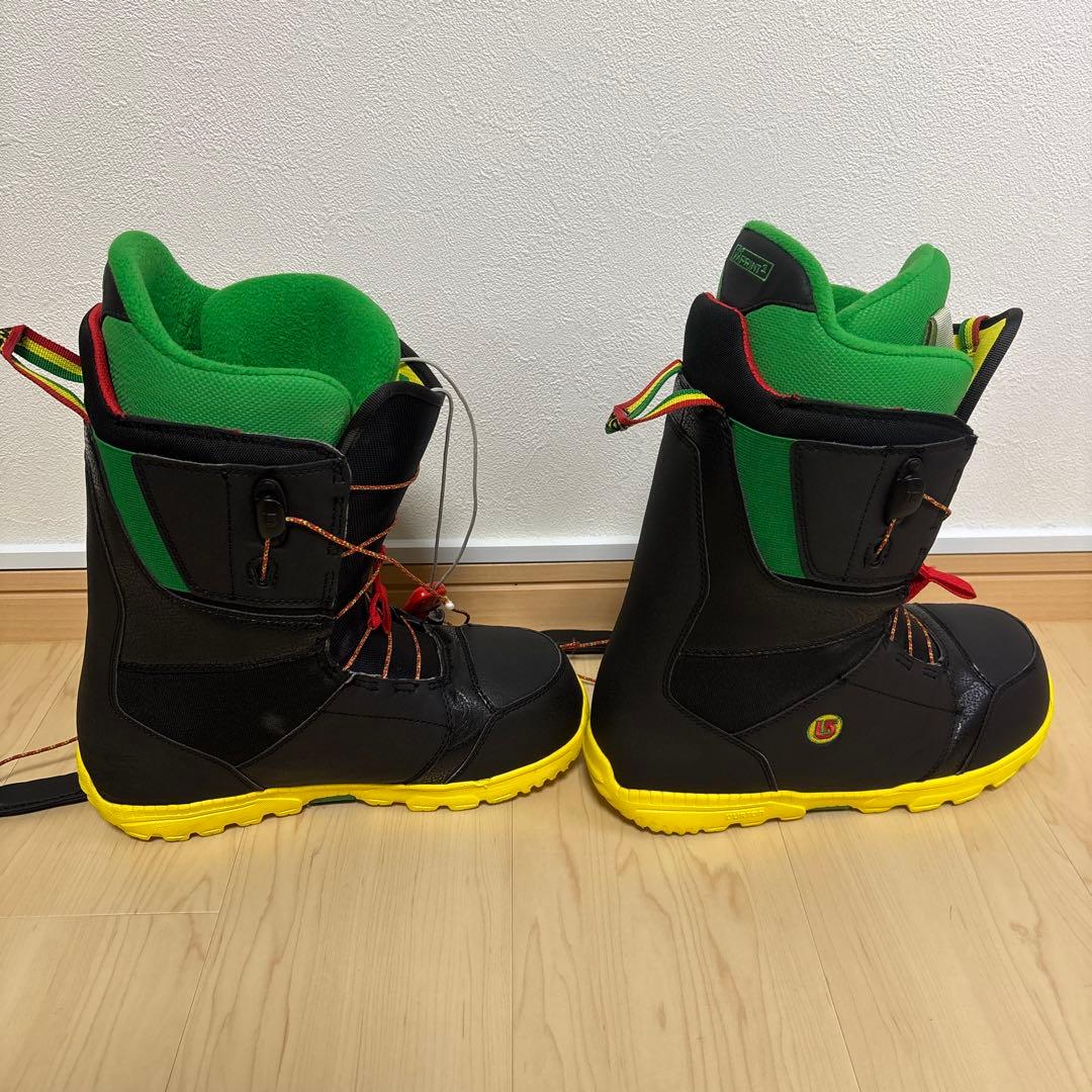 BURTON バートン MOTO-ASIAN FITスノーボードブーツ　26.5