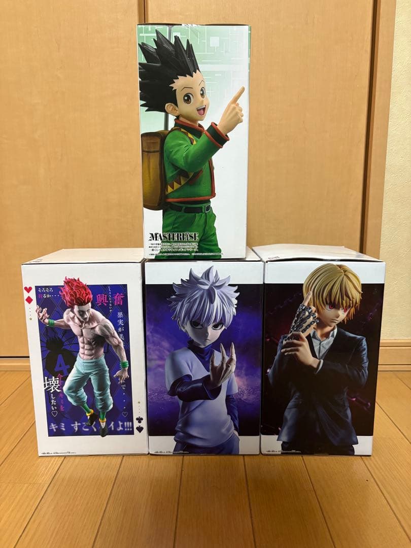 HUNTER×HUNTER フィギュア まとめ売り