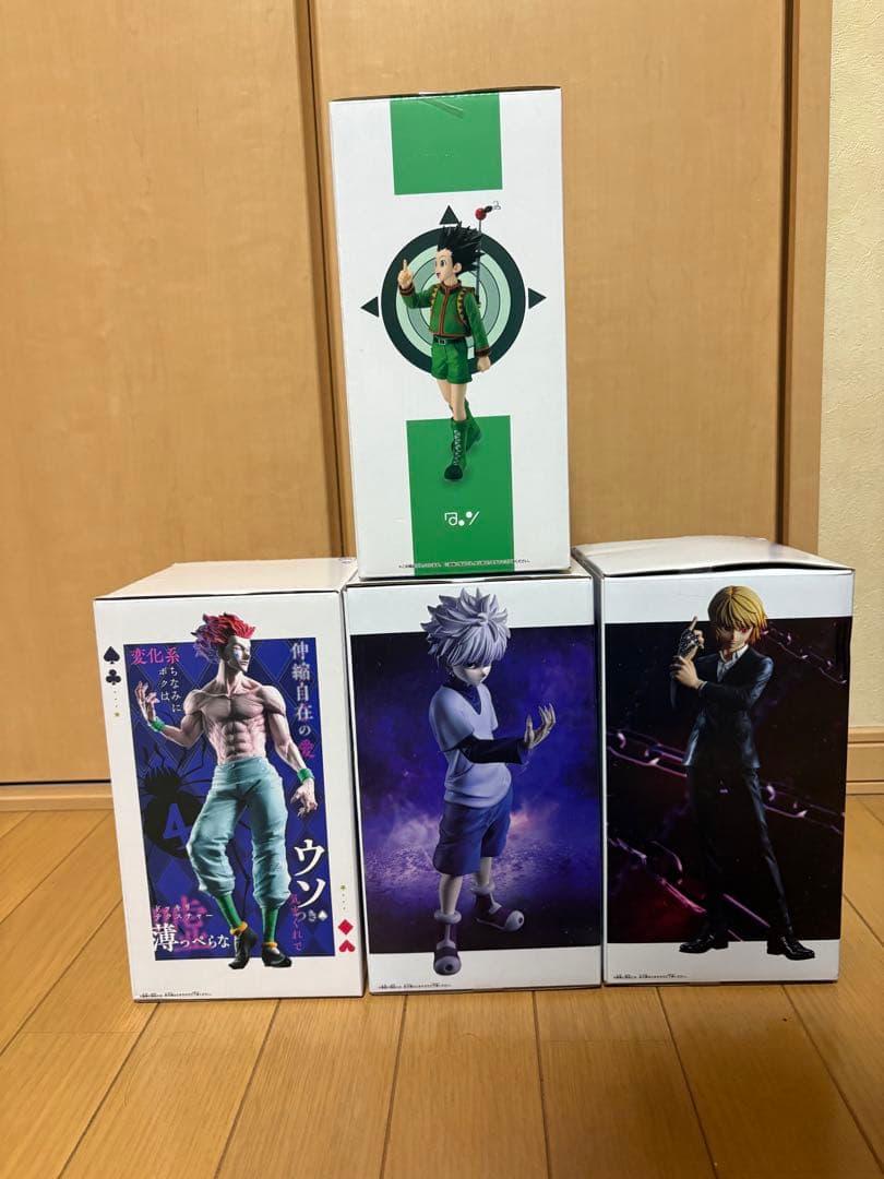 HUNTER×HUNTER フィギュア まとめ売り