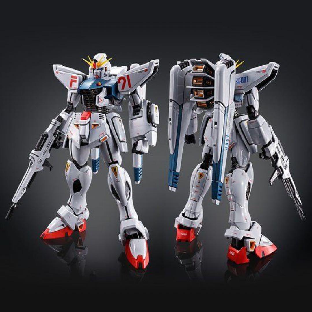 MG ガンダムF91 チタニウムフィニッシュ