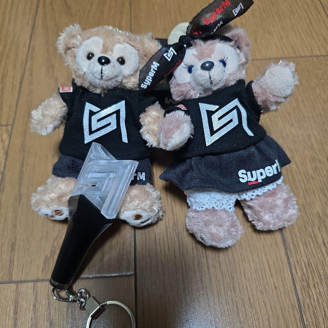 新品SuperM　TAEMIN グッズ　人形ぬいセット