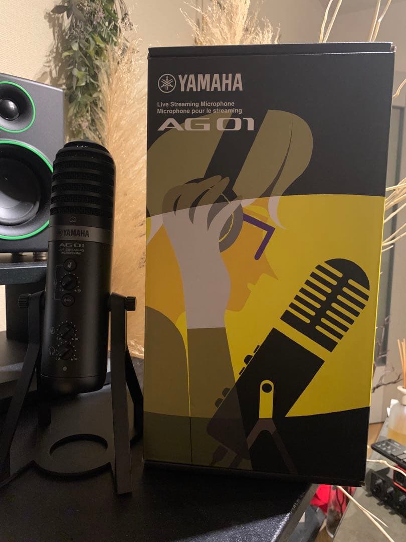 YAMAHA AG01 コンデンサーマイク