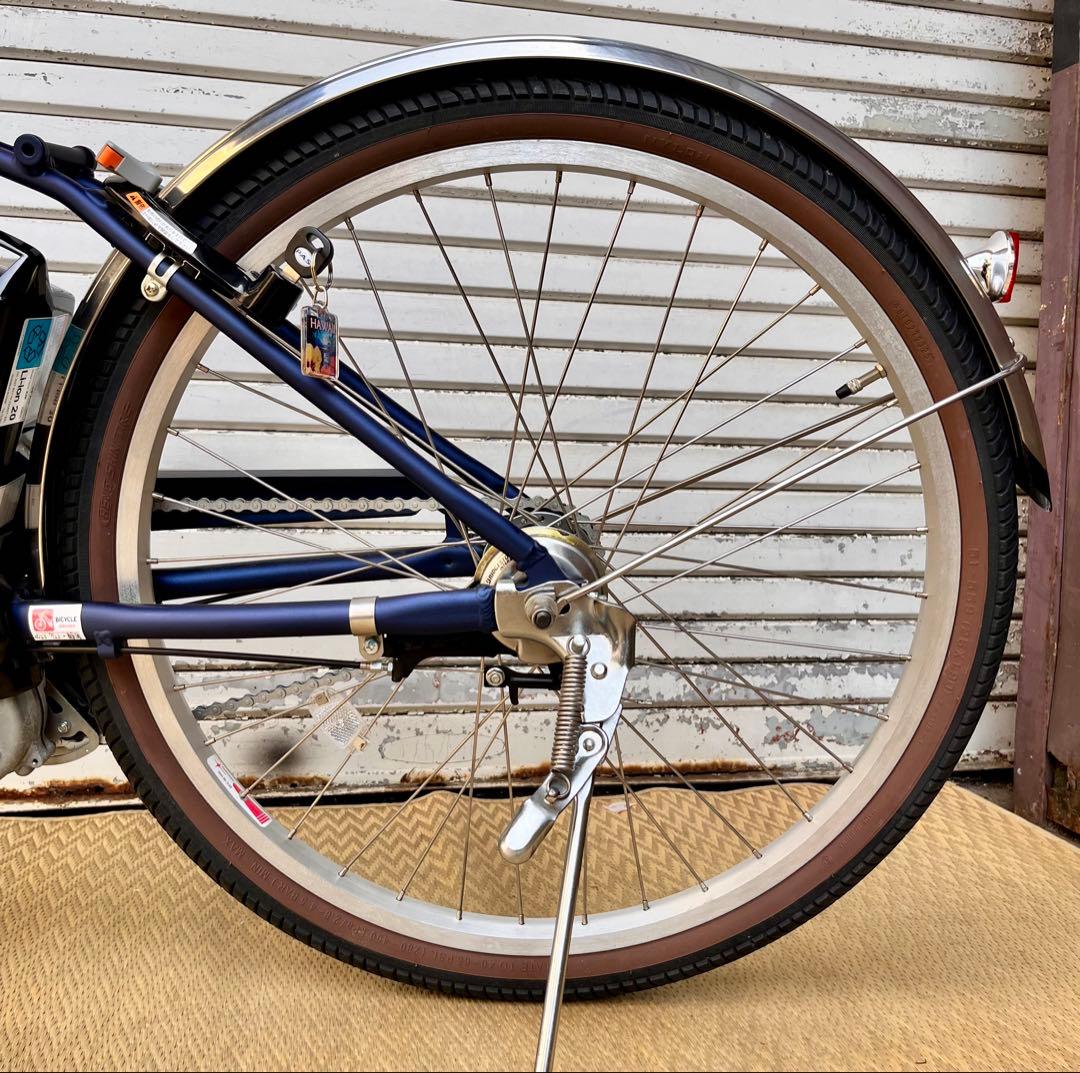 ③ 【送料無料】ヤマハ PAS mina 電動アシスト自転車26インチ　書類あり
