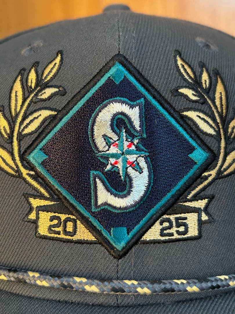 新品マリナーズ ア・リーグ地区優勝ロッカールーム9SEVENTYキャップ