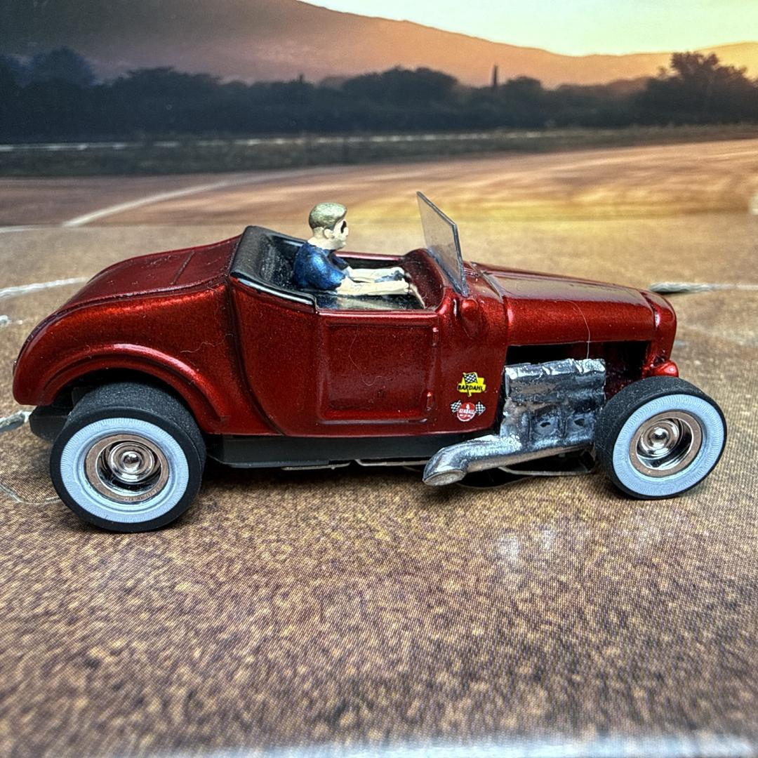 27 Ford Model T Roadster☆カスタムボディHOスロットカー