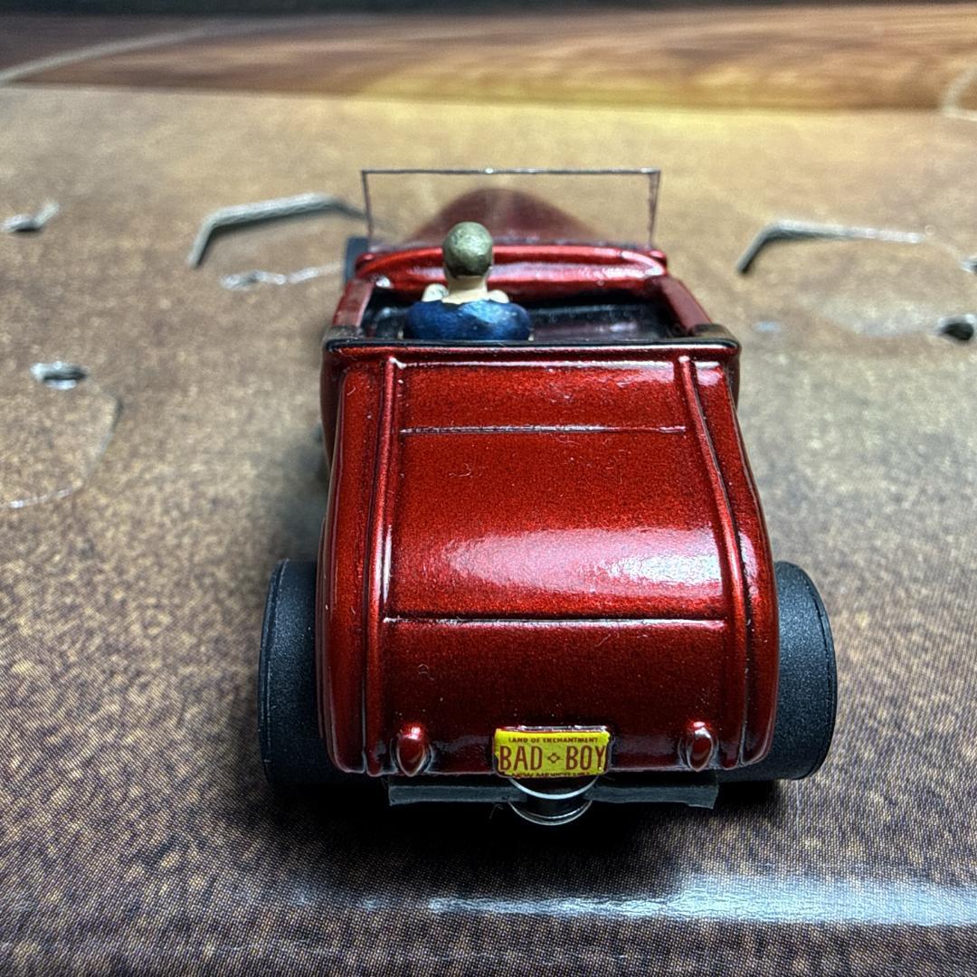 27 Ford Model T Roadster☆カスタムボディHOスロットカー