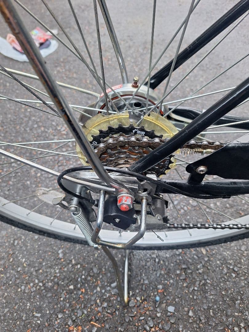 直接引き渡しのみ　自転車　通勤通学用