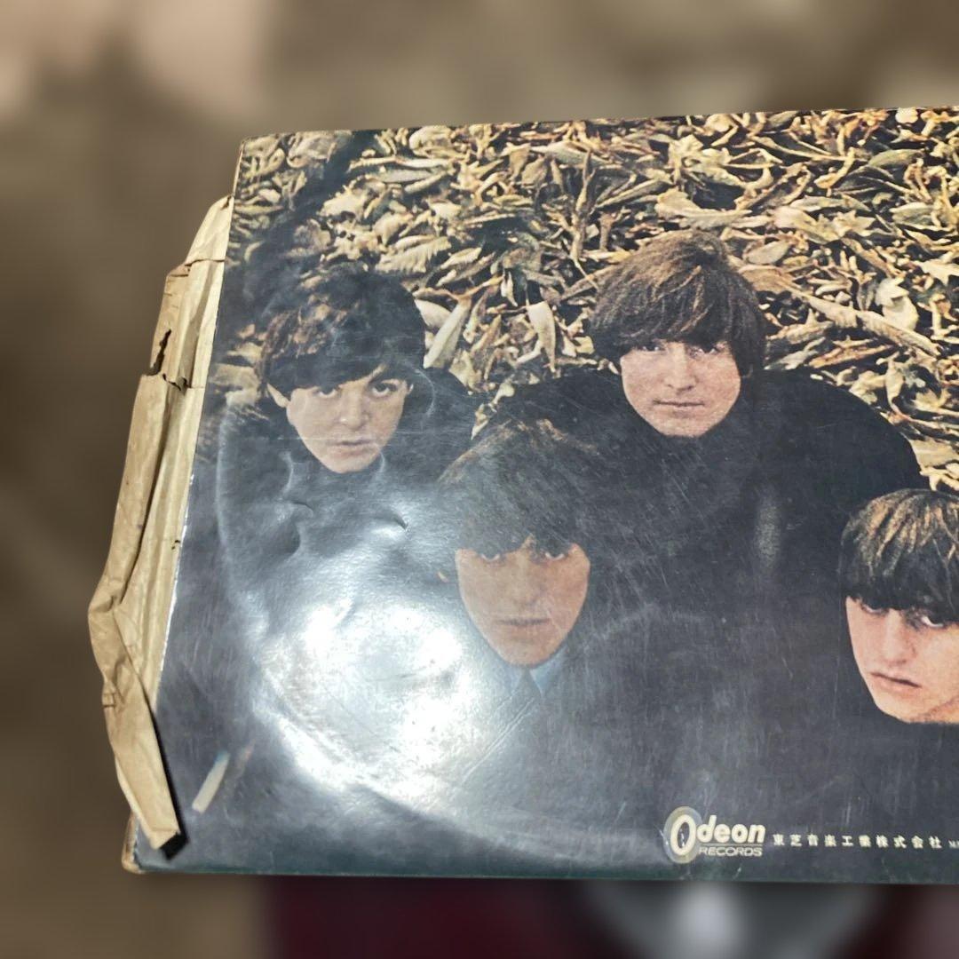 BEATLES FOR SALE 透明赤レコード