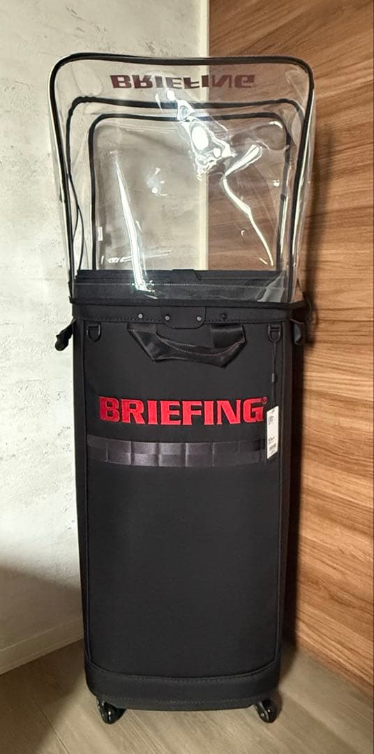 ★新品★BRIEFING GOLFブリーフィング　DEMO BAG SQUARE