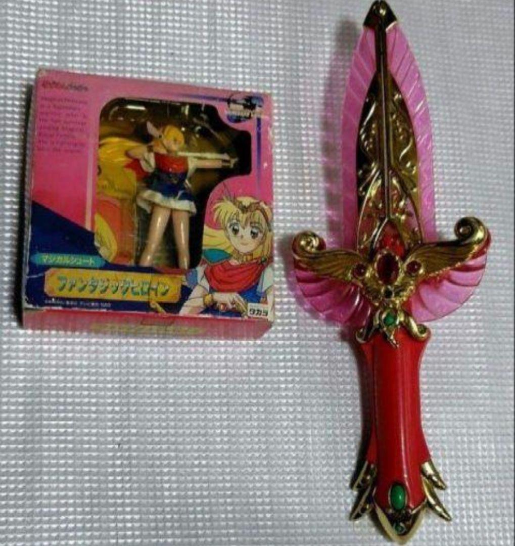 【当時品】赤ずきんチャチャウイングクリスコスプレコミックフィギュア 初版