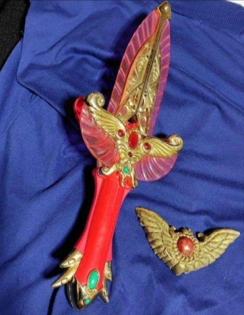 【当時品】赤ずきんチャチャウイングクリスコスプレコミックフィギュア 初版