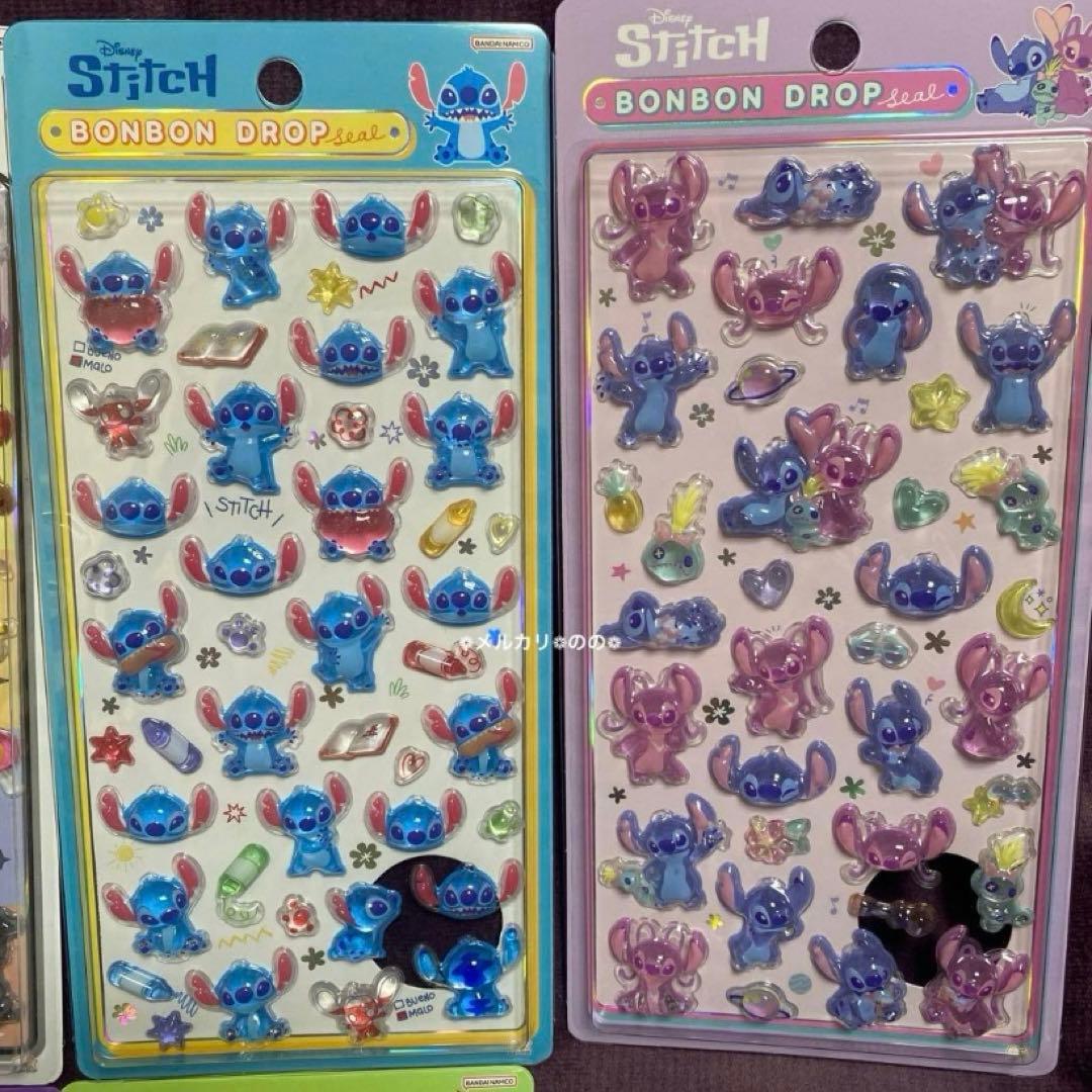 ディズニー ボンボンドロップシール 2弾 8枚 セット コンプリート サンスター