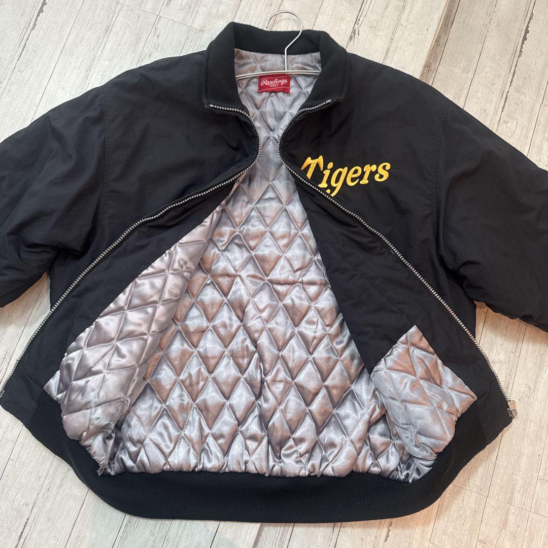 希少　阪神タイガース rawlings ブルゾンジャケット　ジャンパー　L
