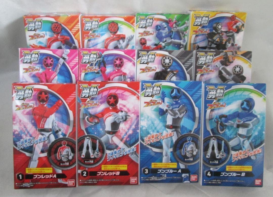ミニプラ　勇動 ゴジュウジャー ブンブンジャー キングオージャー セット