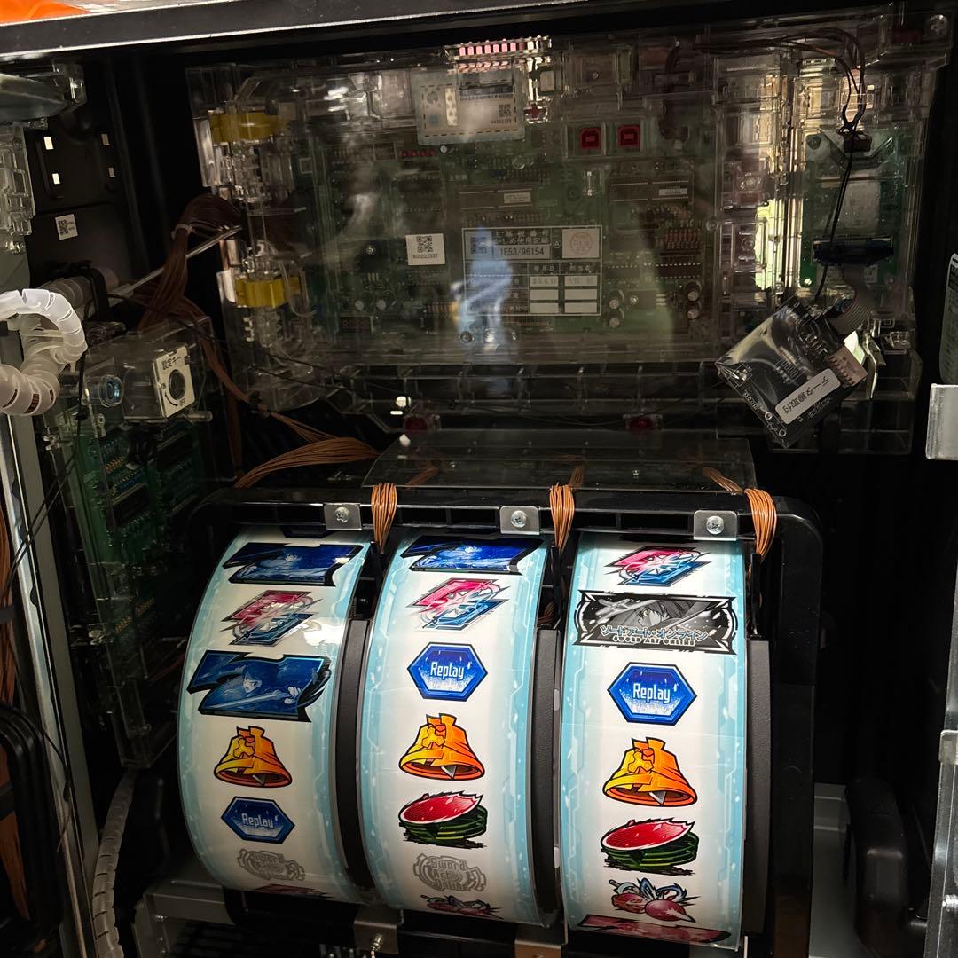 sao スロット実機