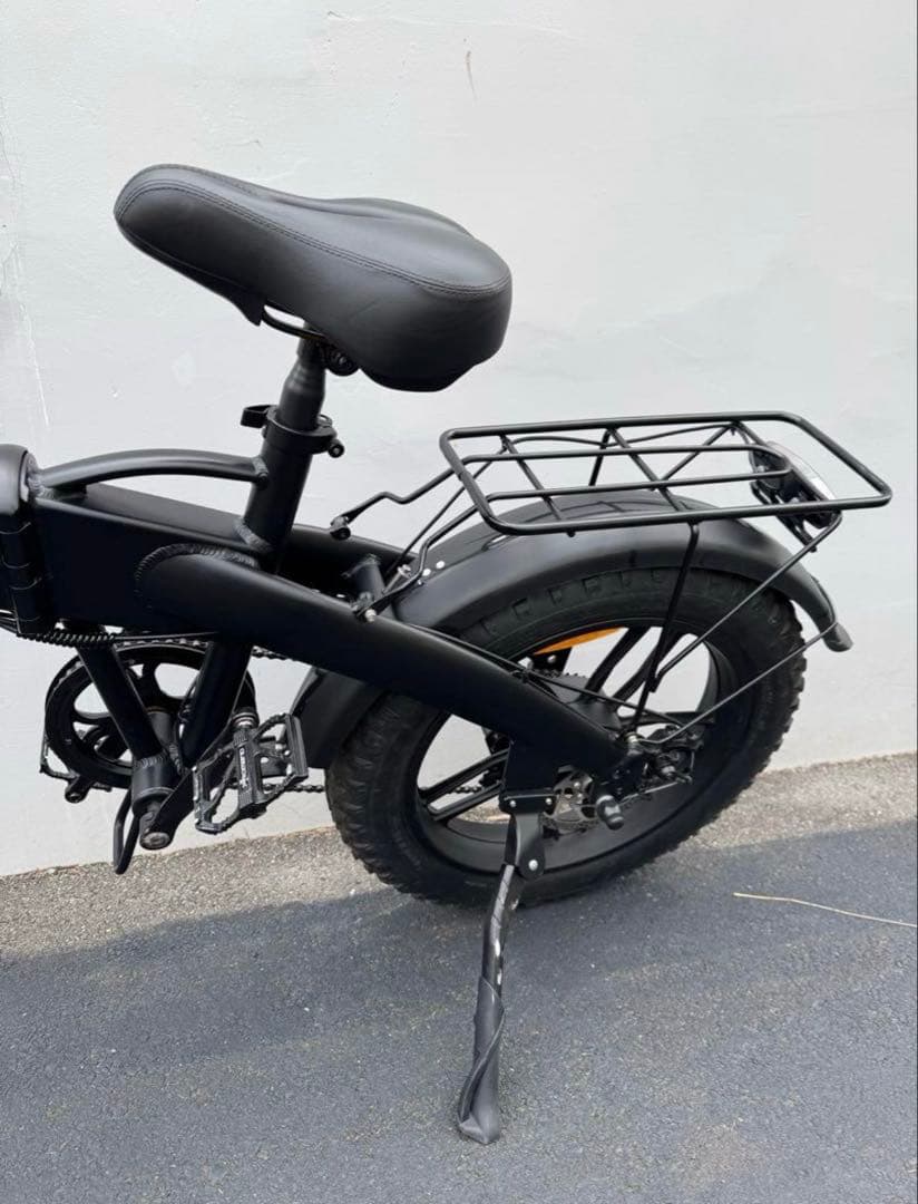 SCOTTEB 電動自転車 電動アシスト 5段階アシスト　ブラック