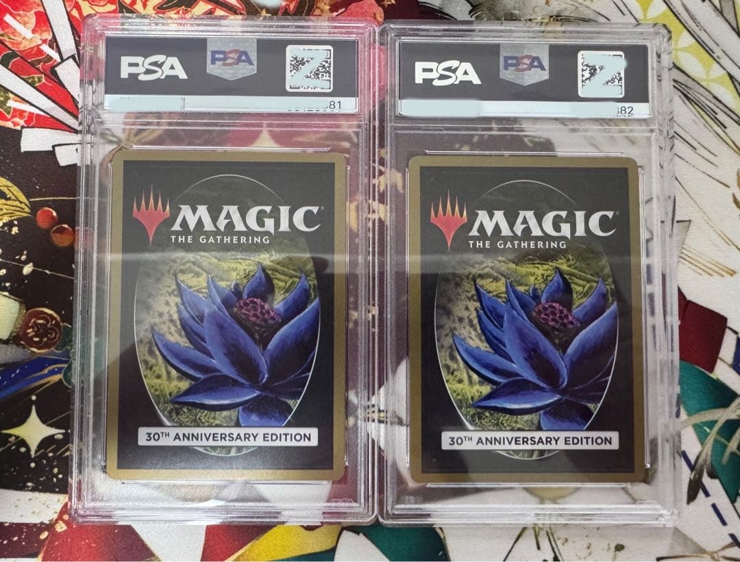 MTG Mox Ruby 旧枠30A PSA10連番