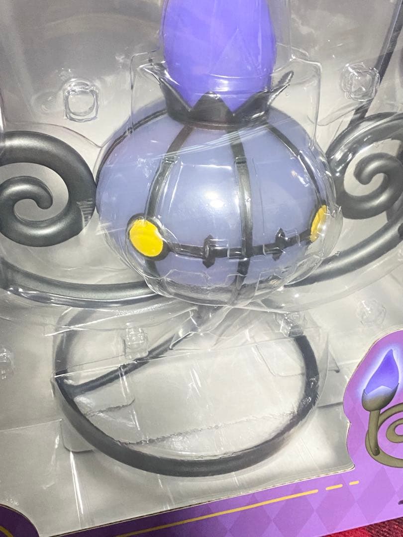 ポケモンセンター限定　光がまたたくLEDライト　シャンデラ