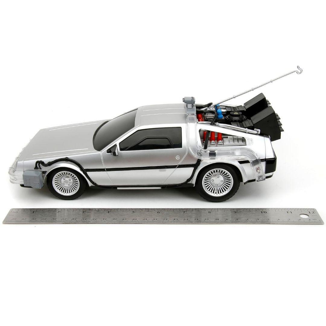 Jada Toys バックトゥザフューチャー 1/16 デロリアン ラジコン