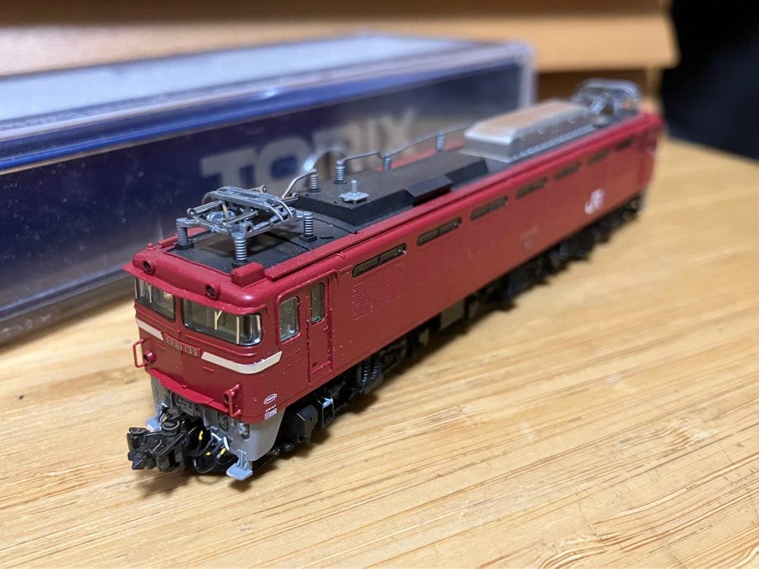 TOMIX 7173 ef81 139号機仕様　加工品