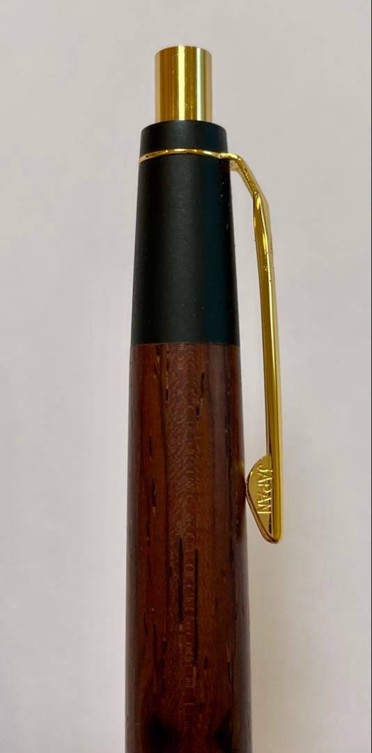 野原工芸 紫檀 シタン ゴールド金具 シャーペン