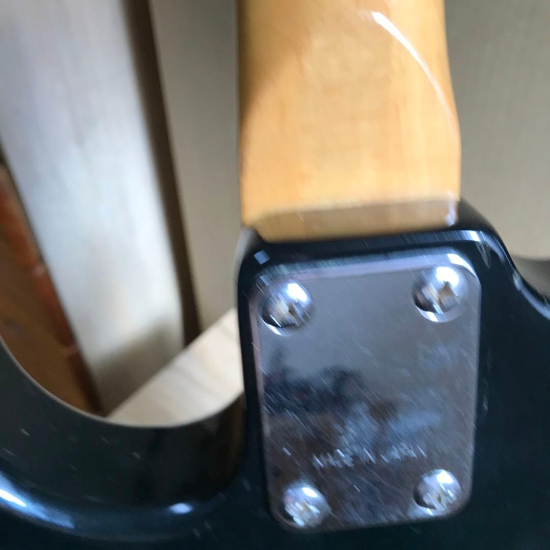 greco ストラト ブラック エレキギター その他　ジャンク　一式