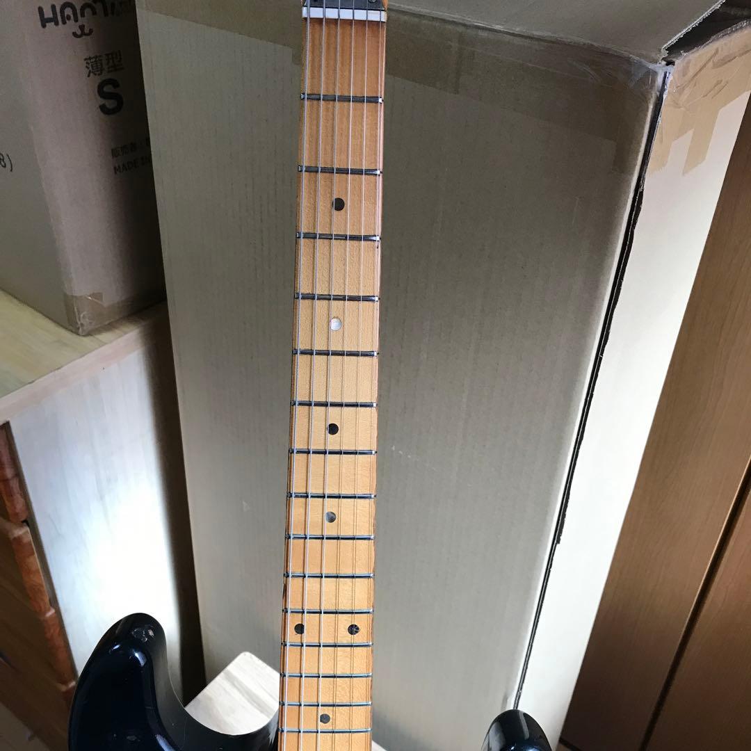 greco ストラト ブラック エレキギター その他　ジャンク　一式