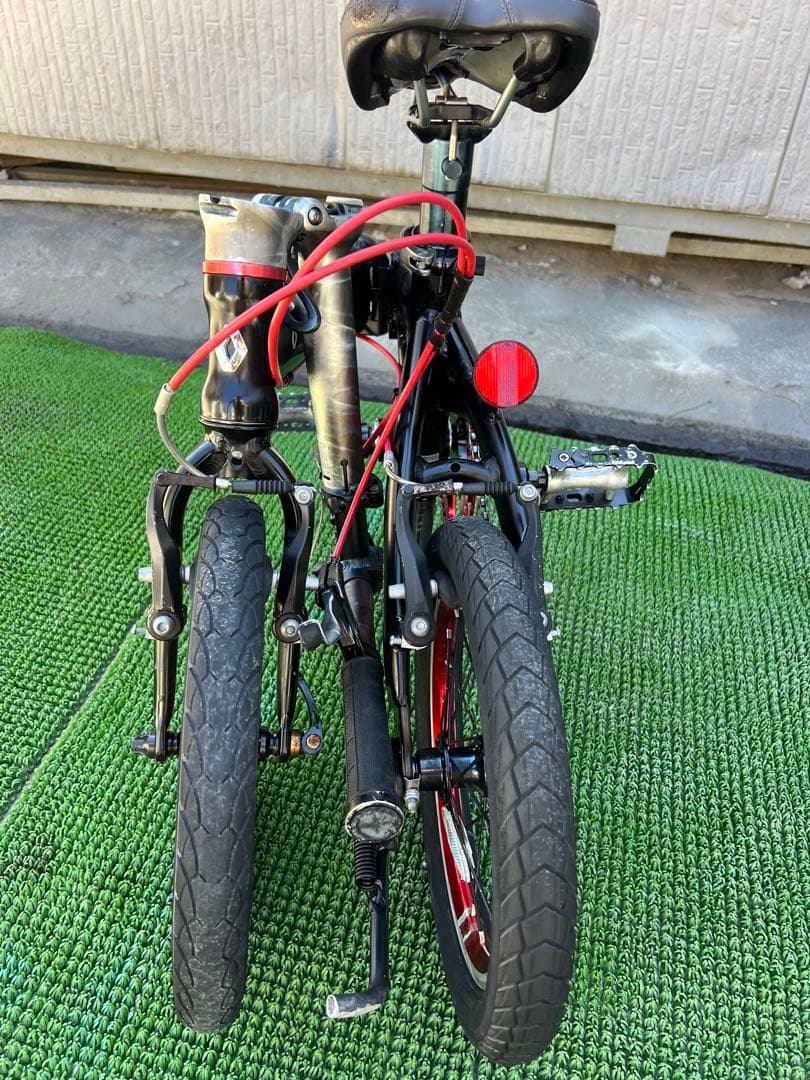 ルノー　RENAULT ULTRALIGHT7 折りたたみ自転車　14インチ