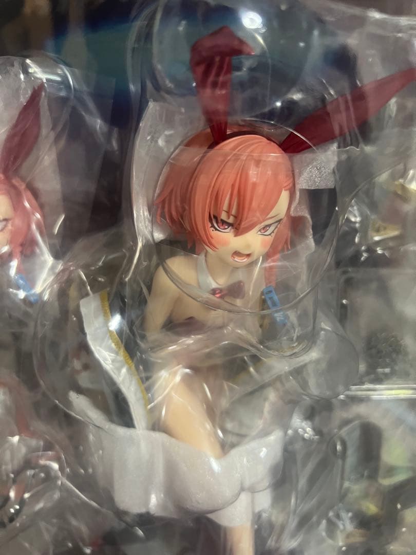 spiritale 1/7 スケールフィギュア 美甘ネル　バニーガール　開封品