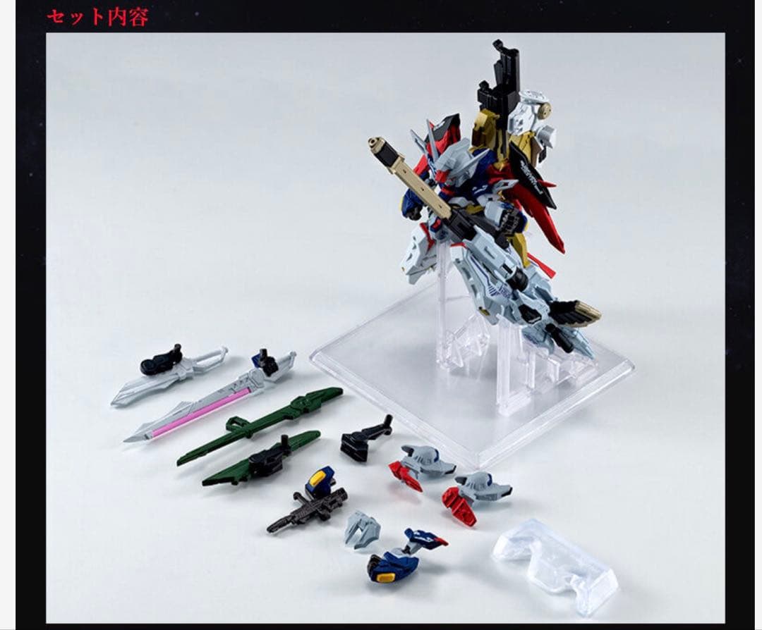 デスティニーガンダム Spec II & ゼウスシルエット