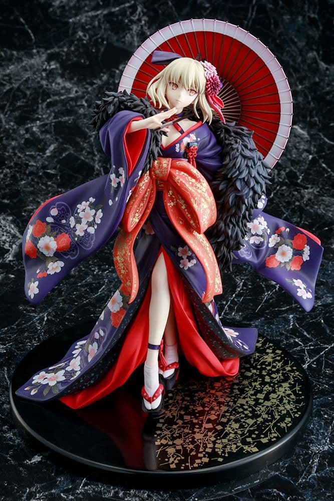 Fate セイバーオルタ 着物Ver フェイトフィギュア