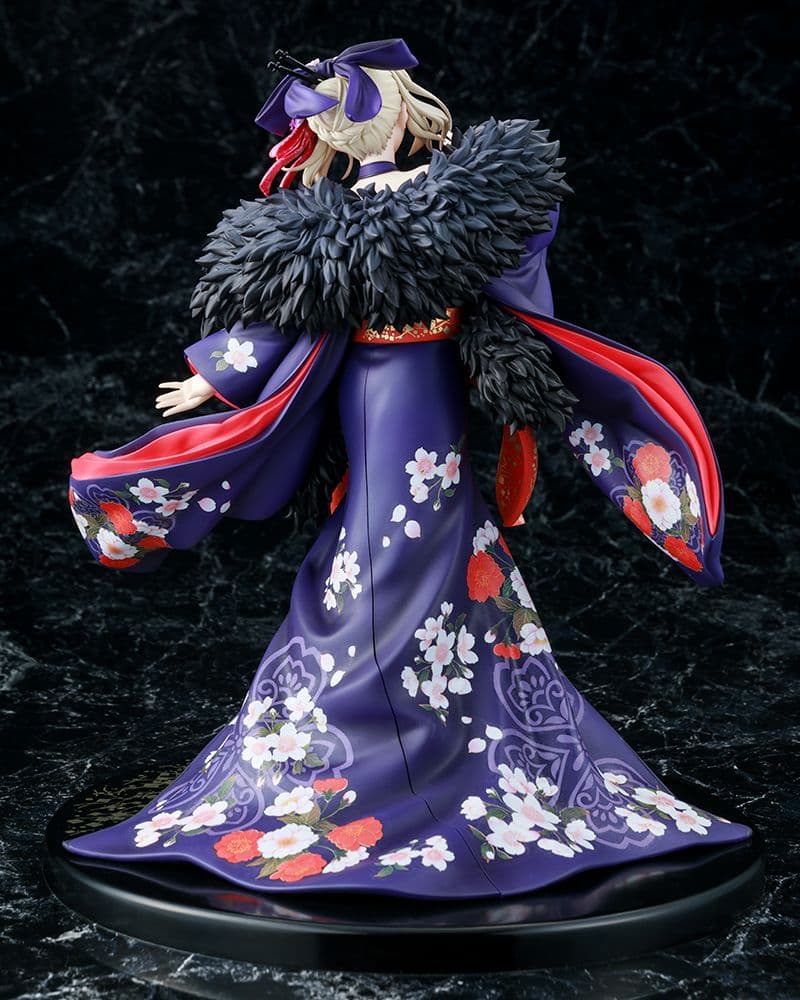 Fate セイバーオルタ 着物Ver フェイトフィギュア