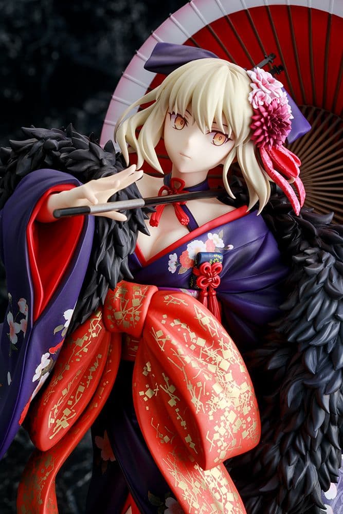 Fate セイバーオルタ 着物Ver フェイトフィギュア