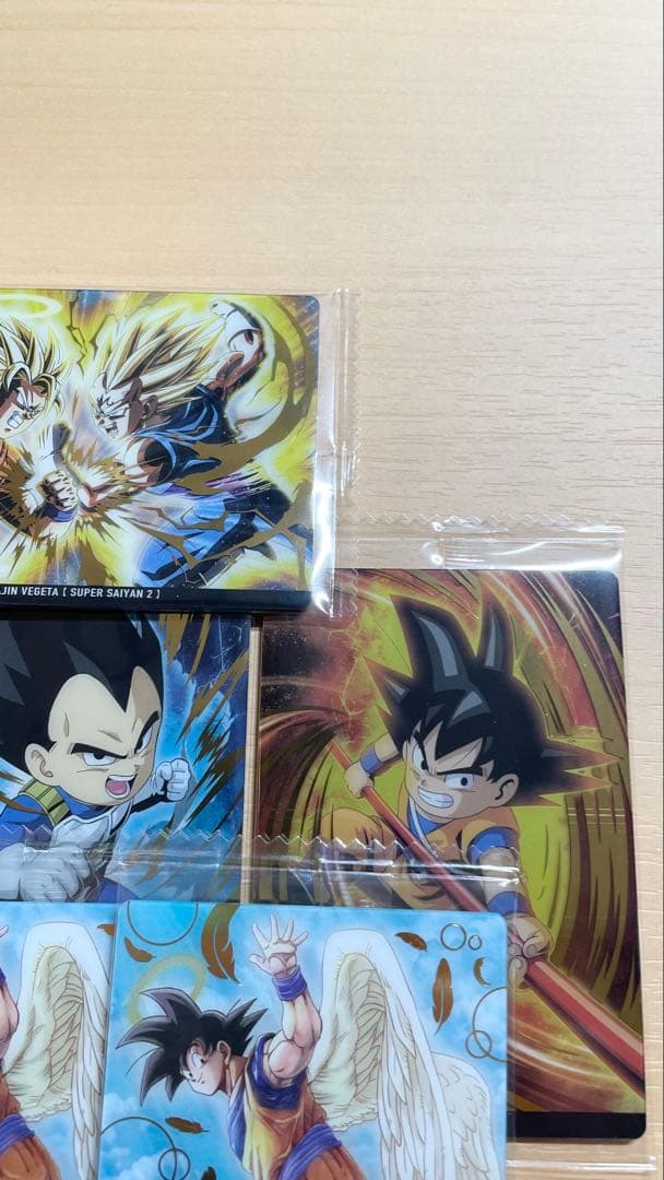 ドラゴンボール　イタジャガ　カード