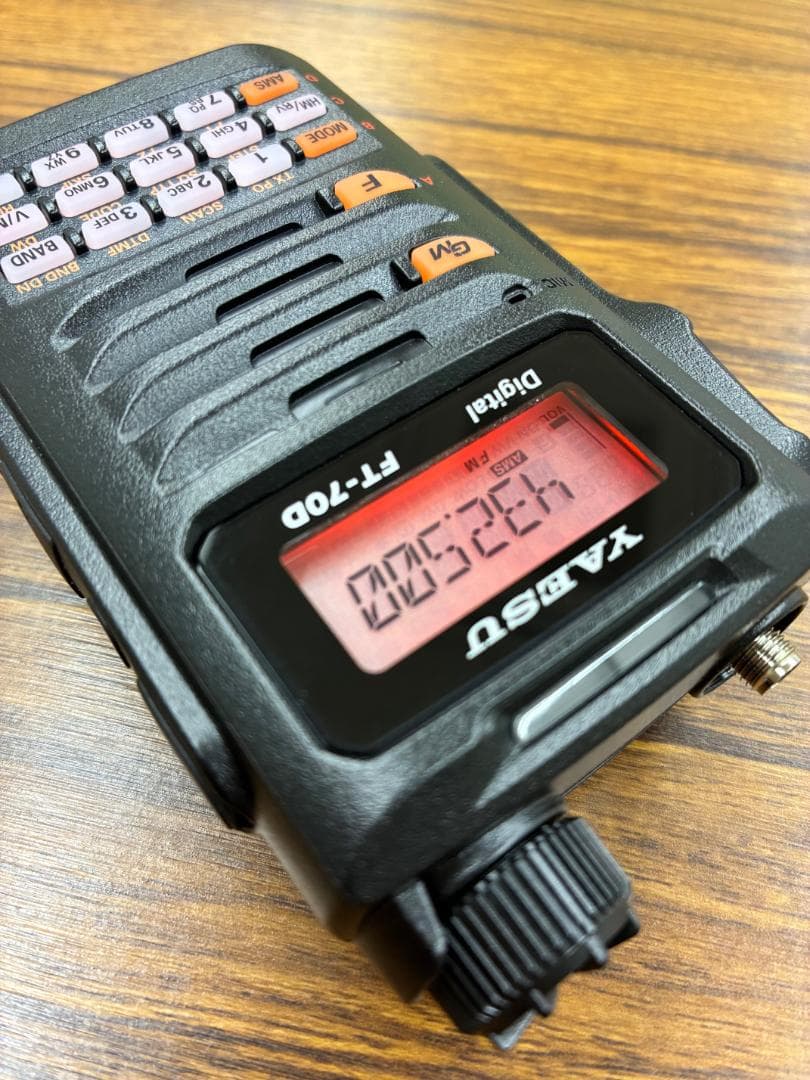 YAESU　FT-70D エアーバンドスペシャル　オプション品２点付き