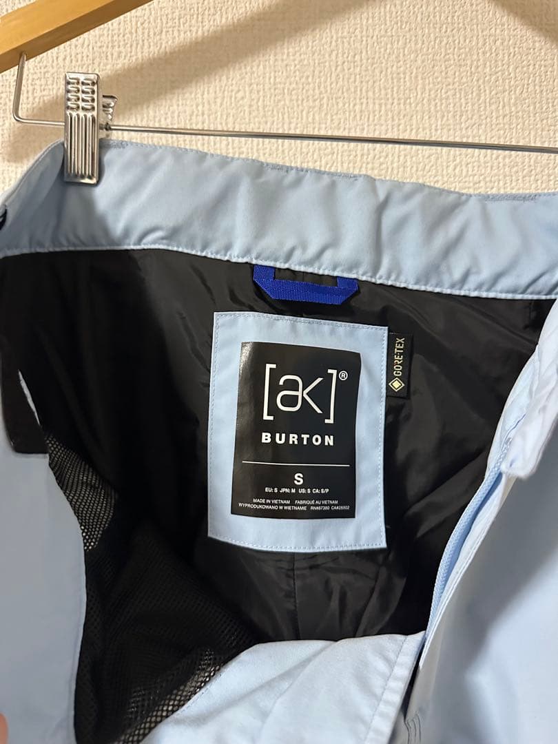 [ak] BURTON スノーボードパンツ Sサイズ サイクリック