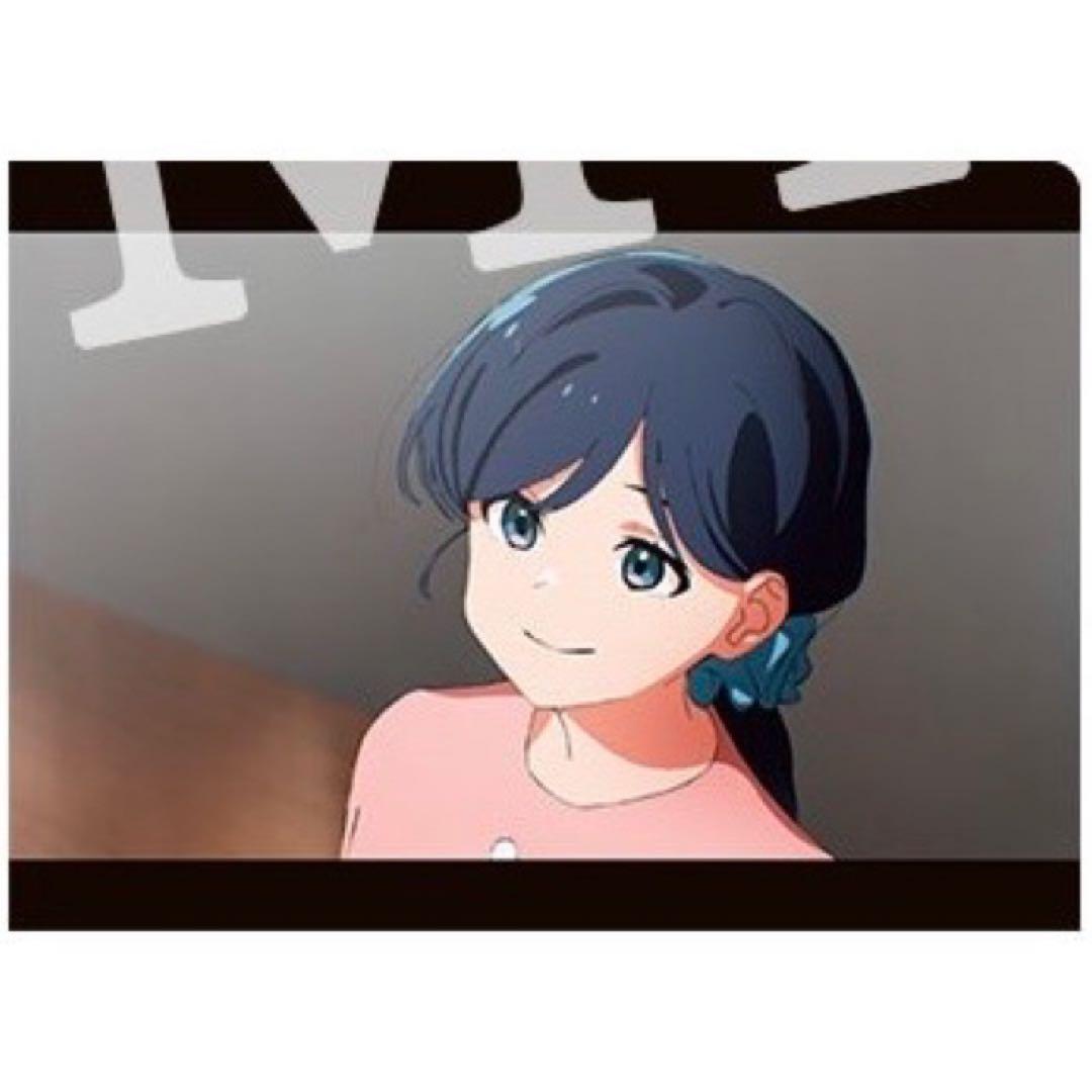 劇場版★トラペジウム【亀井美嘉】ランダム場面写ミニクリアファイル＆ステッカー②
