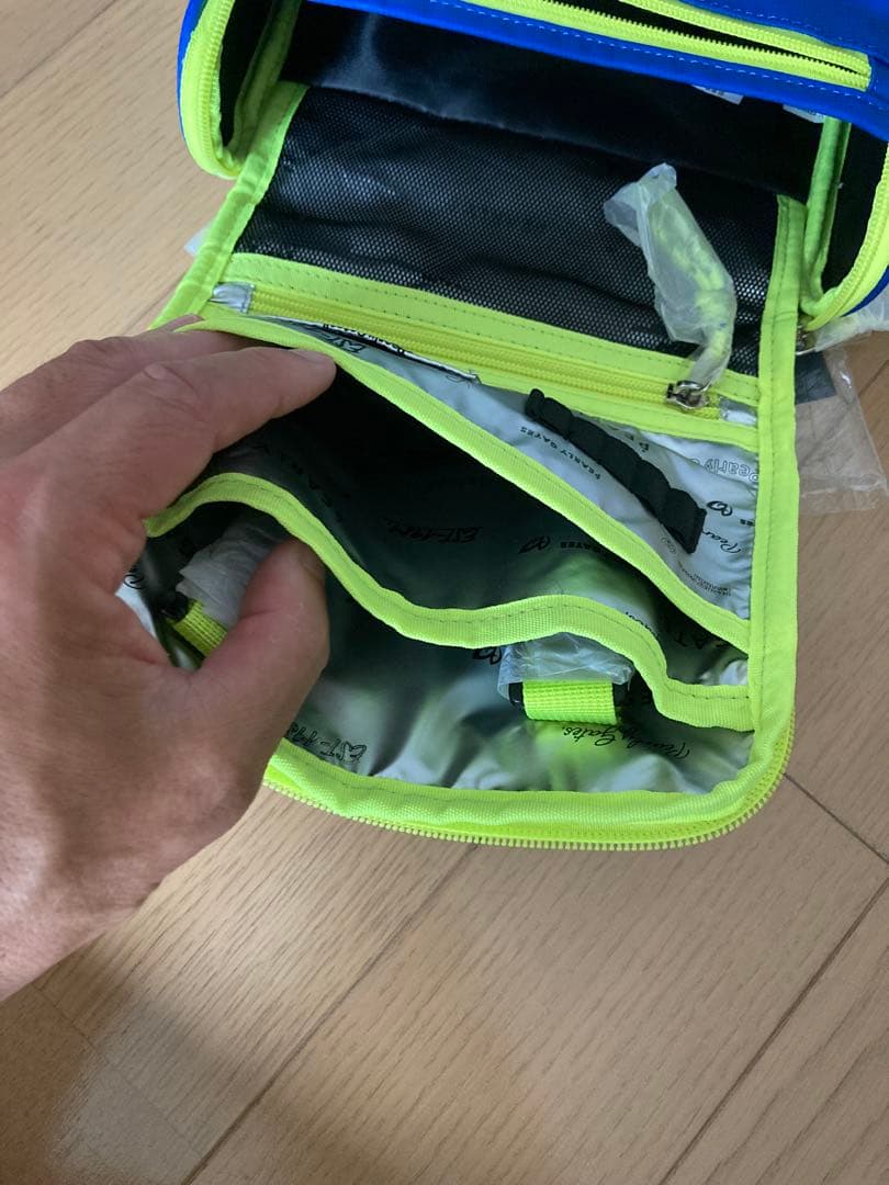 PEARLY GATES マルチポーチ パロディロゴ 小物収納 ゴルフ 小物入