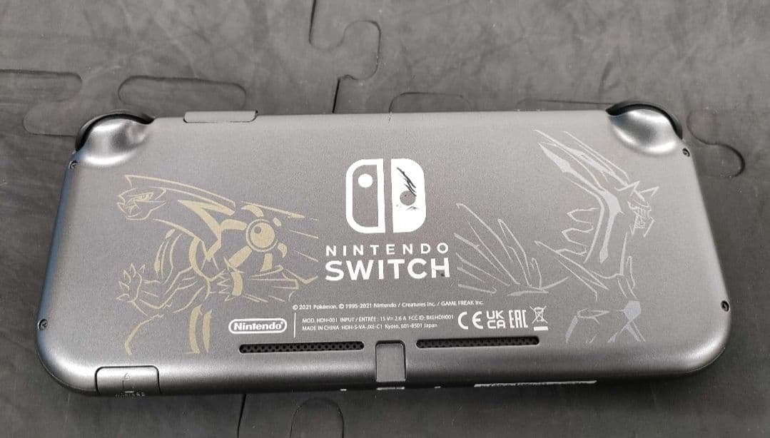 Switch Lite ディアルガ・パルキア