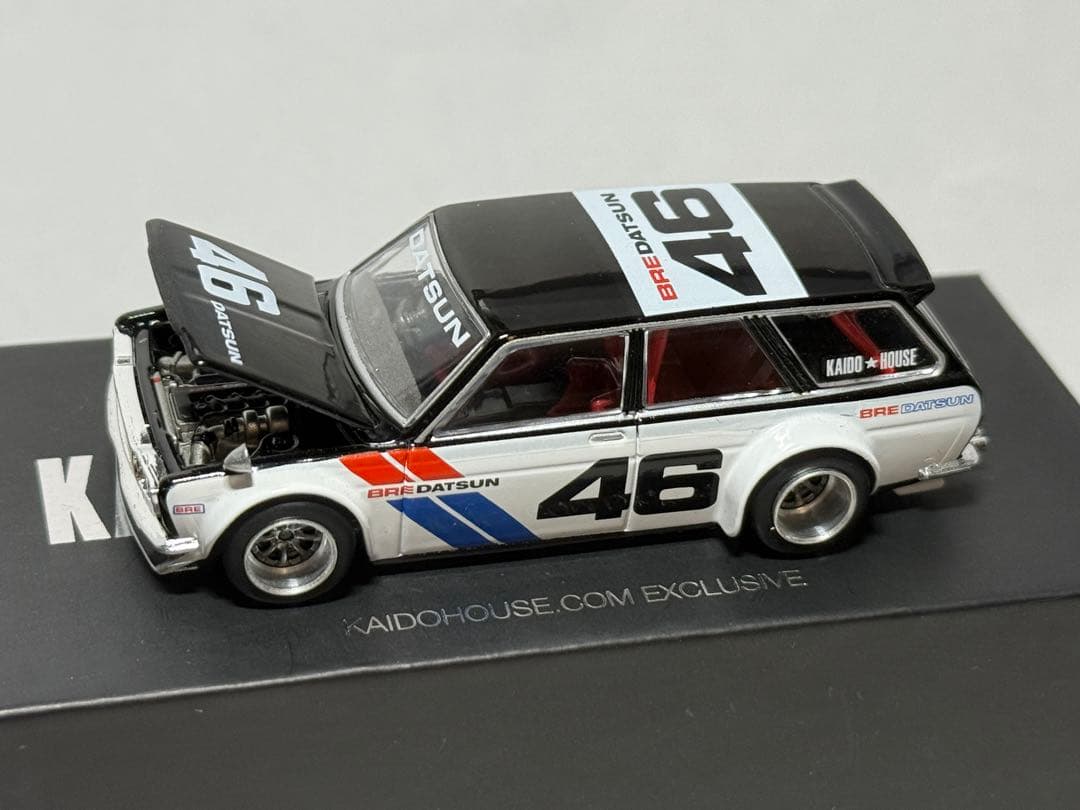KAIDO★HOUSE 2023 BLKLTD BRE DATSUN 510