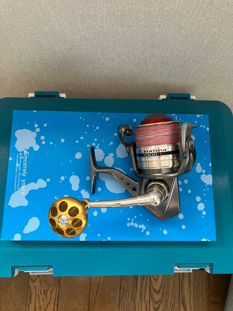 Catalina 4500H スピニングリール