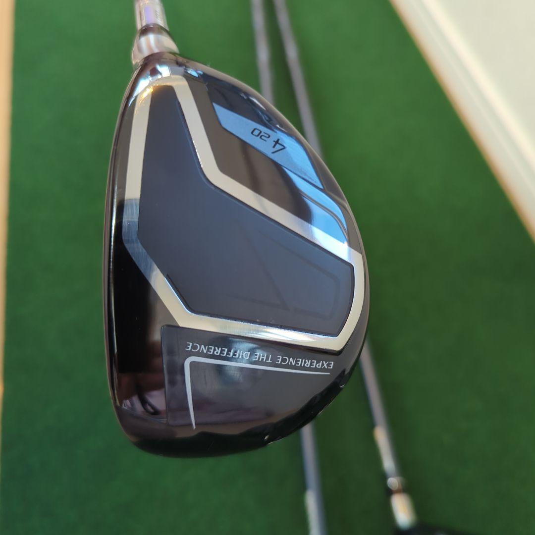 ゼクシオ14 ユーティリティ　ハイブリッド4、5、6の3本セット　シャフトSR