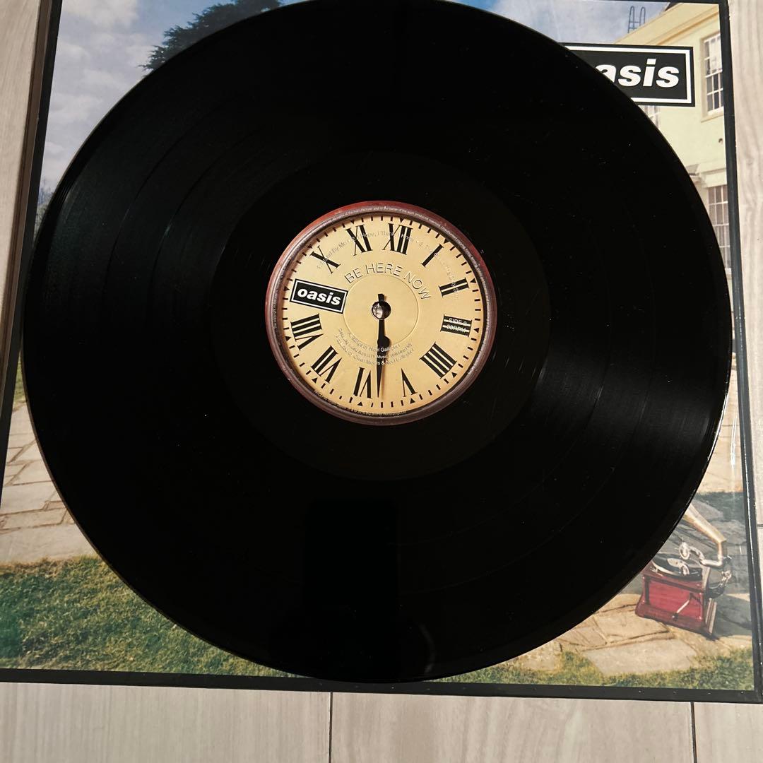 oasis Be Here Now アナログレコード