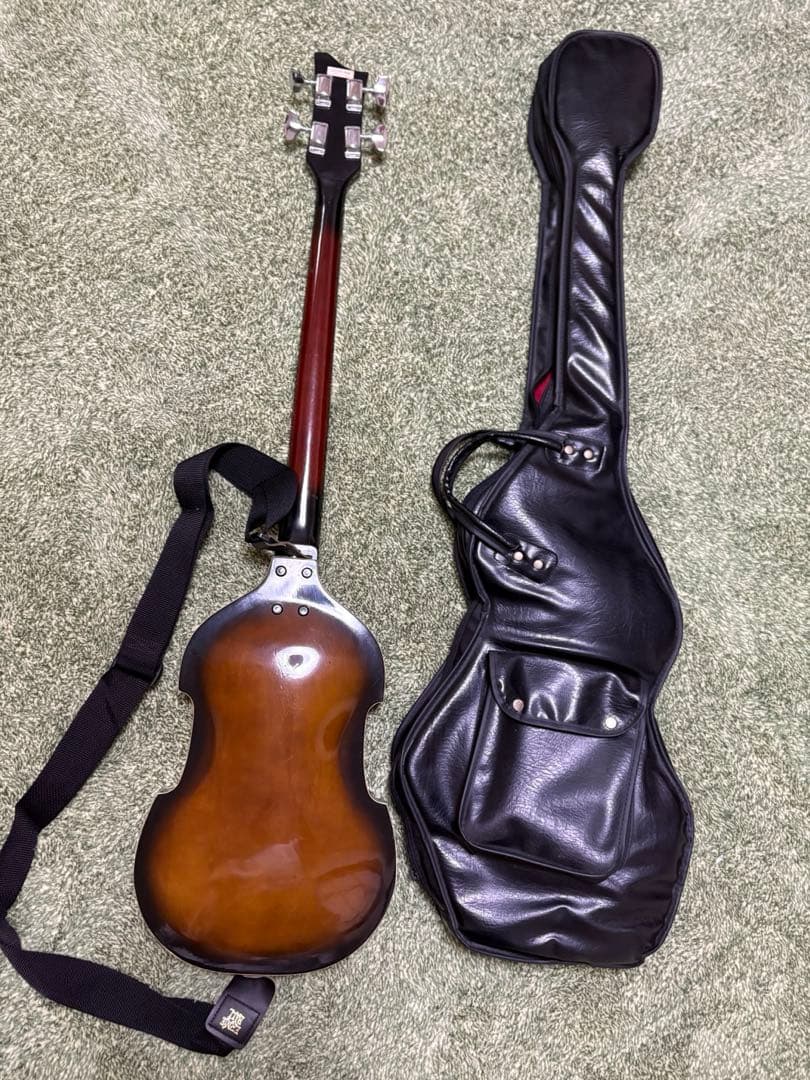 エレキベース【GuyaTone】ケース付き VB-28